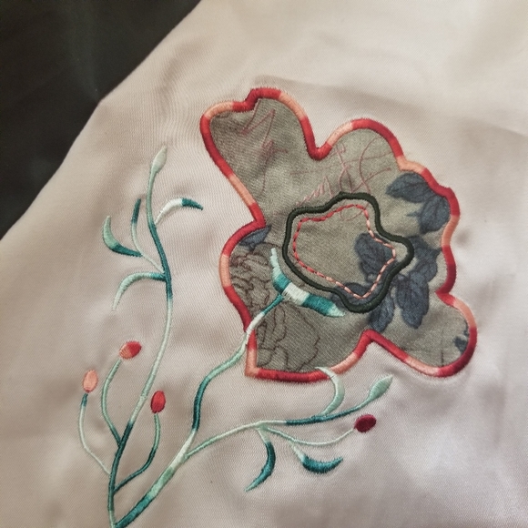 Hollywood the jean people satin jacket - Picture 9 of 16